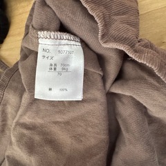 ベビー服　70の画像