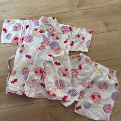 美品！ベビー服　甚平　95