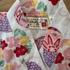 美品！ベビー甚平　95の画像