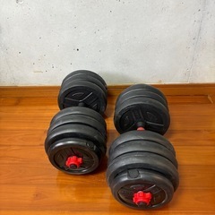 可変式ダンベルの画像