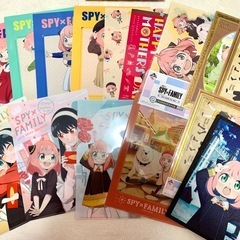 スパイファミリー　クリアファイル