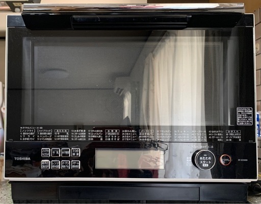 東芝 過熱水蒸気オーブンレンジ 30L 石窯ドーム 300℃ 2段調理 ER-SD3000