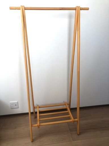 ハンガーラック 幅80cm 折りたたみ