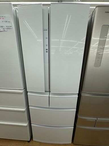 ★ジモティ割あり★ 三菱 冷蔵庫 MR-R46H-W 462L 2022年製 動作確認／クリーニング済み KJ8913