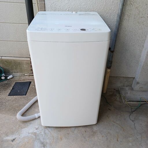 ハイアール　洗濯機　4.5kg　JW-E45CE　2020年製　【中古美品】を3000円でお譲りします！
