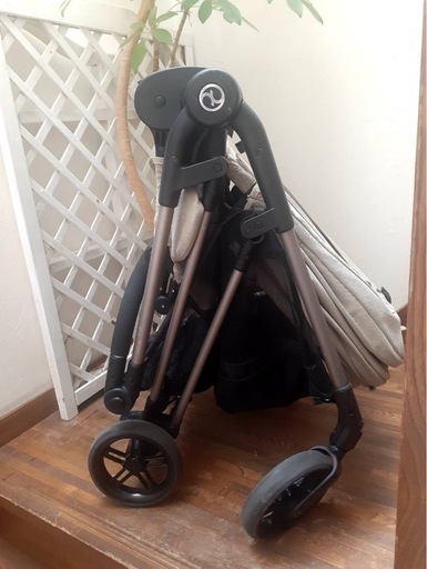 Cybex サイベックス メリオ カーボン ベージュ