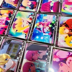 推しの子　クリアビジュアルポスター