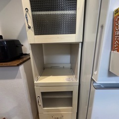 【1〜2人用】(江坂)食器棚 