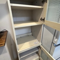【1〜2人用】(江坂)食器棚 の画像