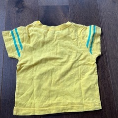 《７》Ｔシャツ　（80cm） ユニフォーム風の画像