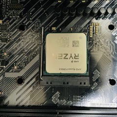 Ryzen9 5950x/TUF gaming B550 gaming plusの画像