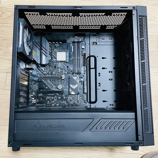 パソコン Ryzen9 5950x/TUF gaming B550 gaming plus