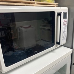 ★ジモティ割あり★ Haier 電子レンジ JW-XP2FX  23年製 動作確認／クリーニング済み TC2726 ☆ジモティ割あり☆ Haier 電子レンジ JW-XP2FX 23年製 動作確認
