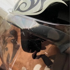 バイク用 ヘルメットの画像