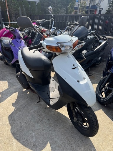 美車　スズキ　レッツ　タイヤほぼ新品