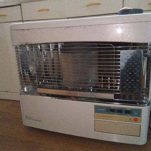 お値下げコロナ煙突ストーブ