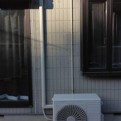 エアコン取り付け工事　配管化粧カバー付き、全て込み込みで16800円 - 仙台市