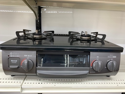 Rinnai ガステーブル　RTE565BKL