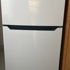 2ドア冷蔵庫