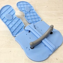 【中古品】折りたたみ ステッパー 足踏み 座ったまま ダイエット 運動器具 健康器具 リハビリ 家庭用 有酸素運動 トレーニングの画像
