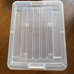 コロ付き衣装ケース
