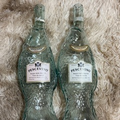 魚の形をした可愛い空瓶