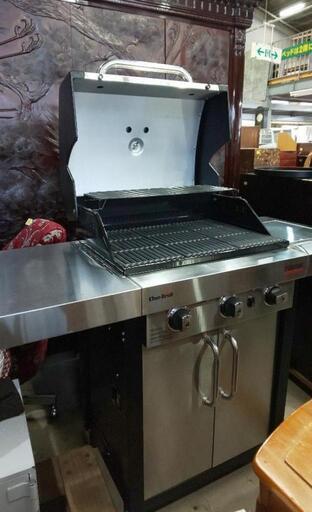 ガス式BBQグリル