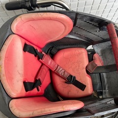 自転車　子供二人用の画像