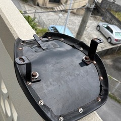 motorcycle single seat の画像