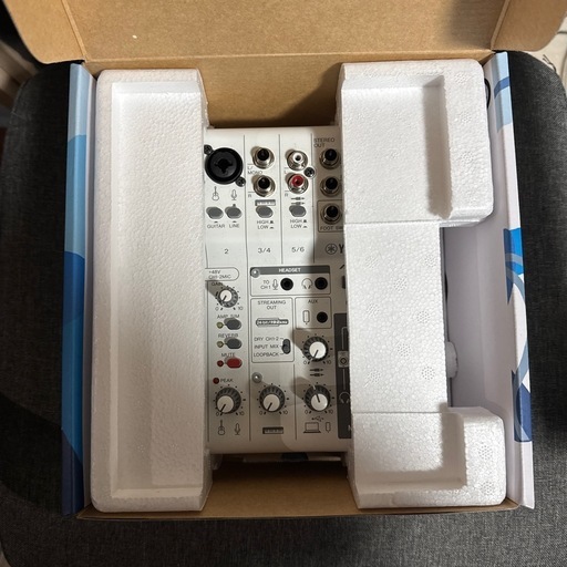 オーディオインターフェイス 決まりました！