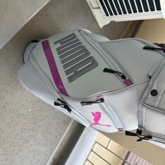 美品⭐︎PUMA　ゴルフキャディバッグ・ゴルフクラブ