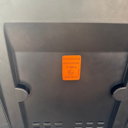 【取引中】joie チャイルドシート