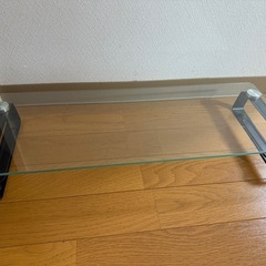 ガラス台