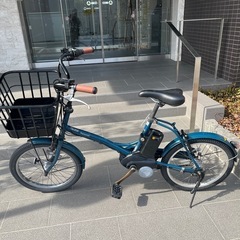 SALE)電動アシスト自転車パナソニック8.0AH 20インチ