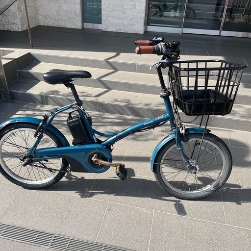 (SALE)電動アシスト自転車パナソニック8.0AH 20インチ