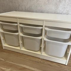 IKEA イケア 多目的収納ボックス