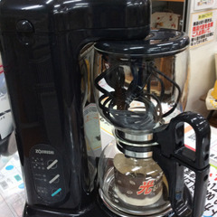 ★ レトロ サイフォン式 コーヒーメーカー 珈琲 象印 ECH-A04