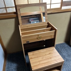 ドレッサー★鏡台