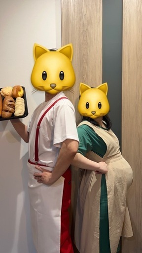 マタニティフォト衣装