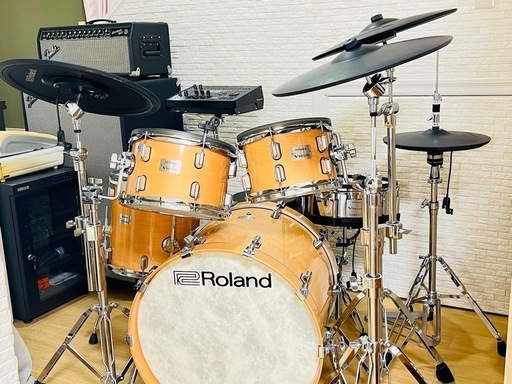 Roland VAD-706 (Vドラム・アコースティックデザイン）遮音マット付