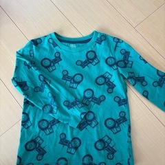 5.6歳向け2枚セット　長袖春服トップスの画像
