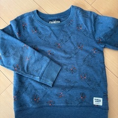 5.6歳向け2枚セット　長袖春服トップス