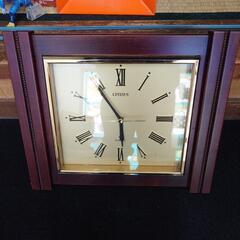 CITIZEN　シチズン　掛け時計稼働確認済品