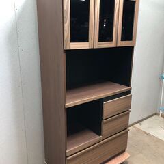 美品 入江木工 カップボード キッチン収納 キッチンボード