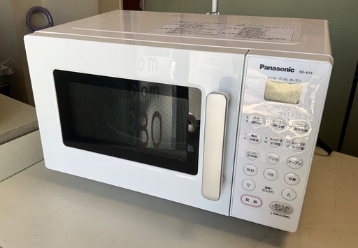 【RKGRG-256】特価！Panasonic/オーブンレンジ/NE-KA1-W/中古品/2022年製