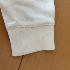 5.6歳向けbaby  GAP 起毛トレーナーの画像