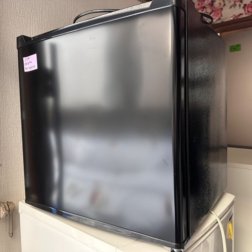 冷蔵庫番号88  (株)オーヤマ 2024年製【1ドア】 大阪府内全域配達無料 保管場所での引取は値引きします