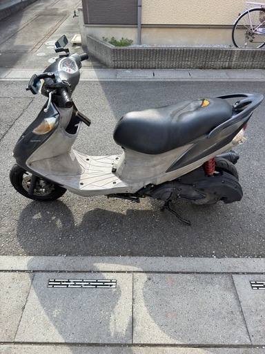 (受付終了)返信いたしません。アドレスV125G 不動車　ジャンク