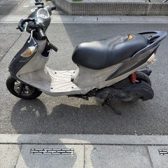 (受付終了)返信いたしません。アドレスV125G 不動車　ジャンク