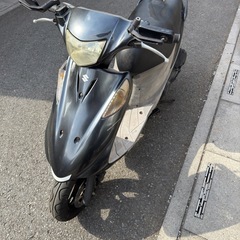 アドレスv125g車体不動車 アドレスv125g 不動車廃車済
